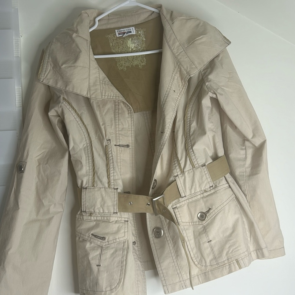 Jacket from conviction